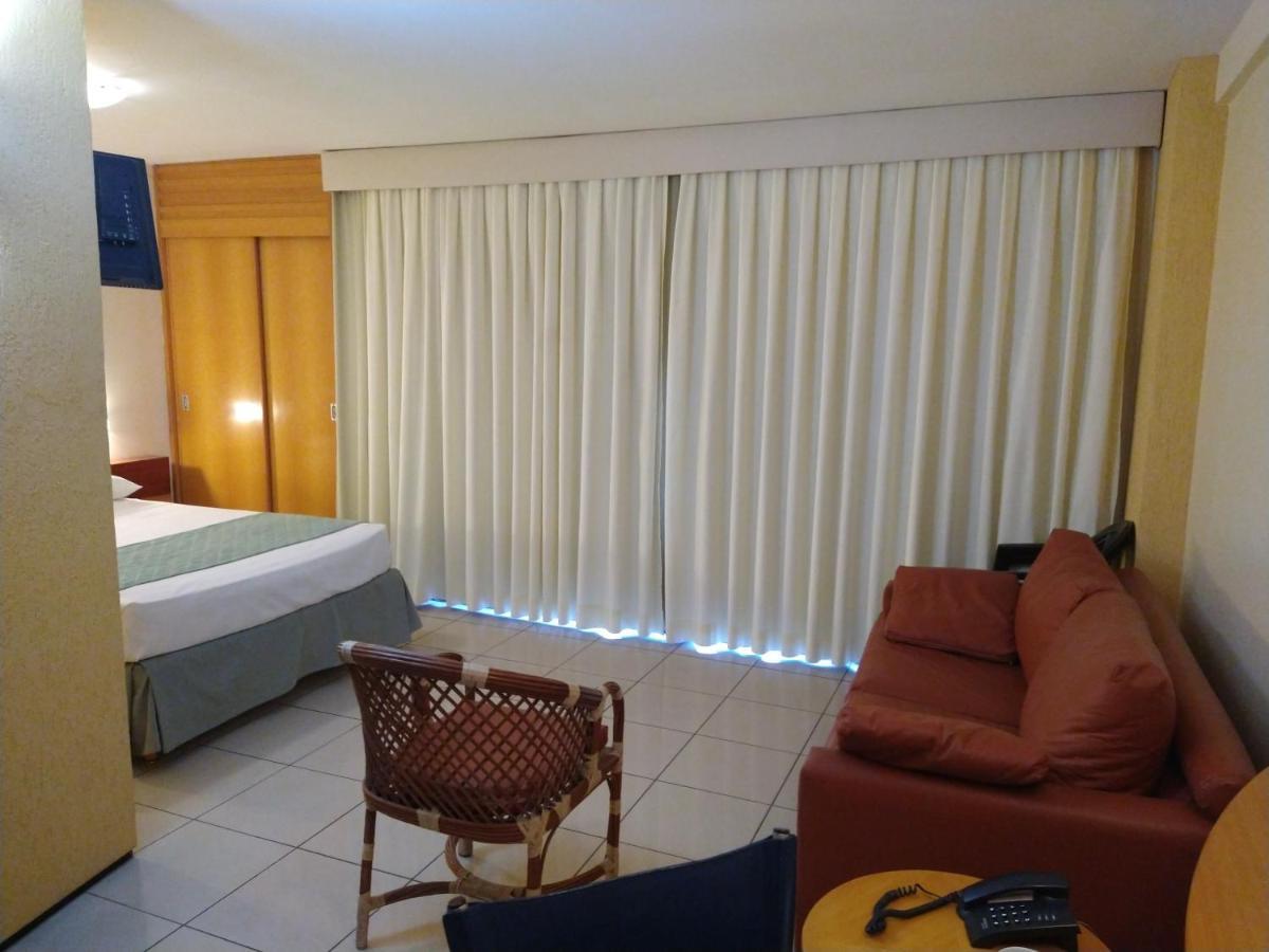 Apartamento Meireles Perto Feirinha Beira Mar105 フォルタレザ エクステリア 写真