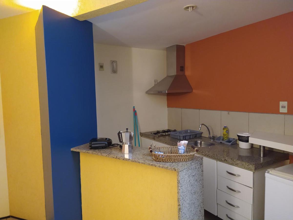 Apartamento Meireles Perto Feirinha Beira Mar105 フォルタレザ エクステリア 写真
