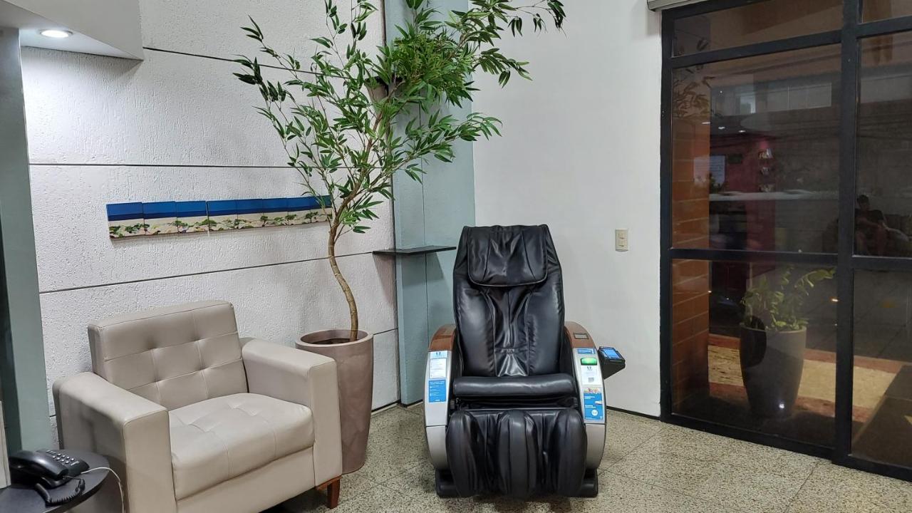 Apartamento Meireles Perto Feirinha Beira Mar105 フォルタレザ エクステリア 写真