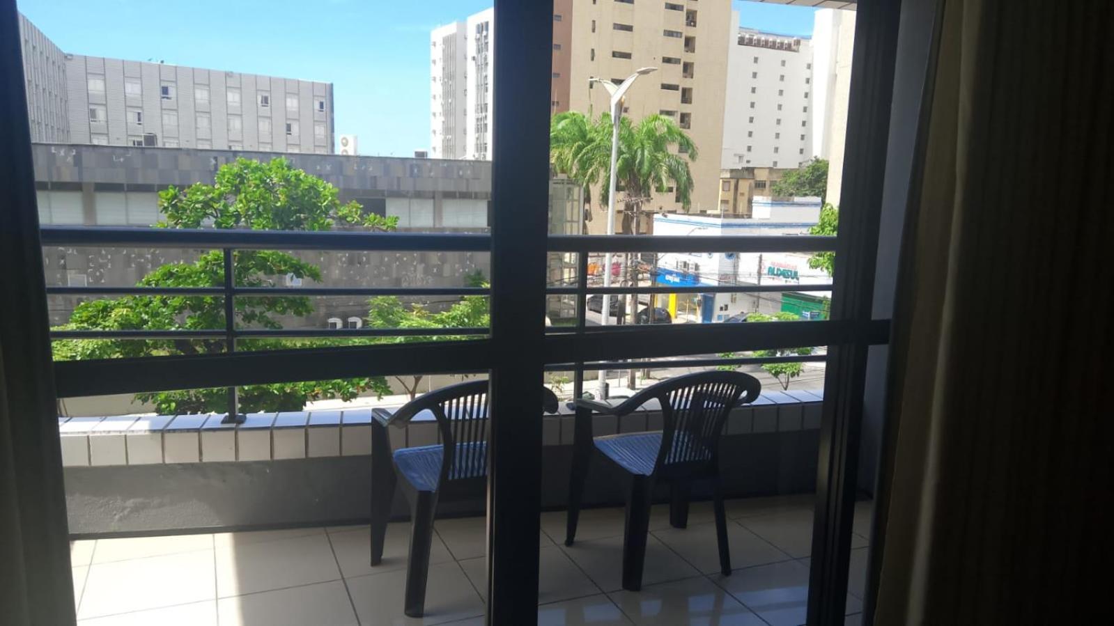 Apartamento Meireles Perto Feirinha Beira Mar105 フォルタレザ エクステリア 写真